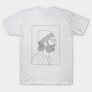 Lineart Profile T-Shirt